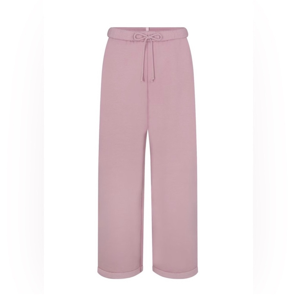 SKIMS Pink Track Pants